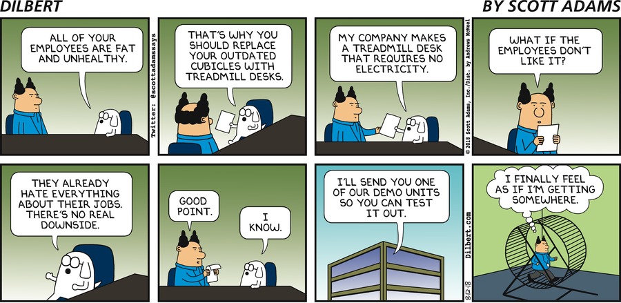 Dilbert Cartoon